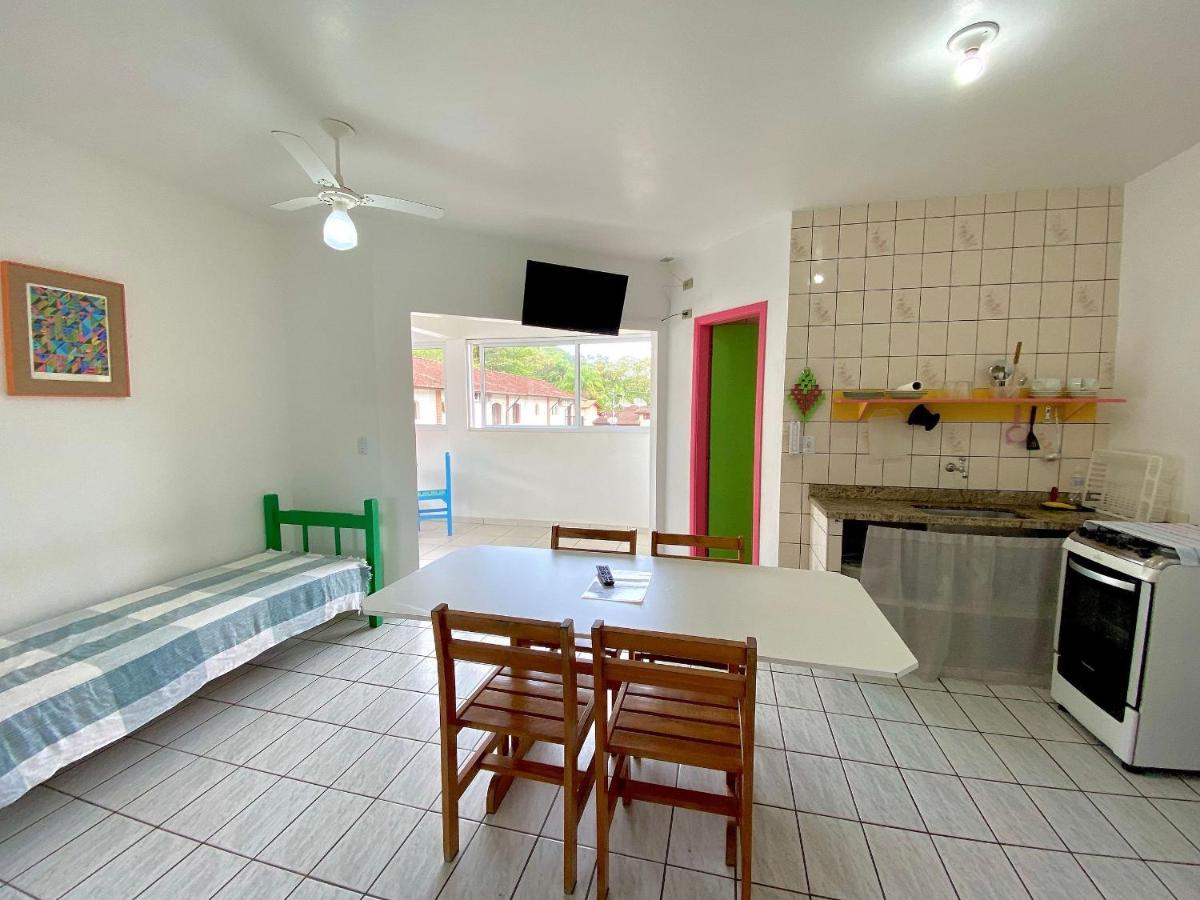Chales Sununga Flats A 1 Minuto Da Praia Ubatuba Εξωτερικό φωτογραφία
